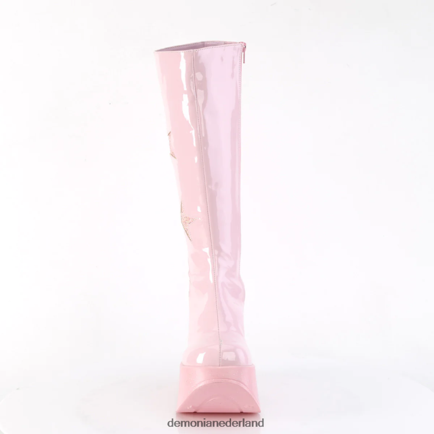 dynamiet-218 babyroze lak-babyroze multiglitter 64NX0X645 Demonia