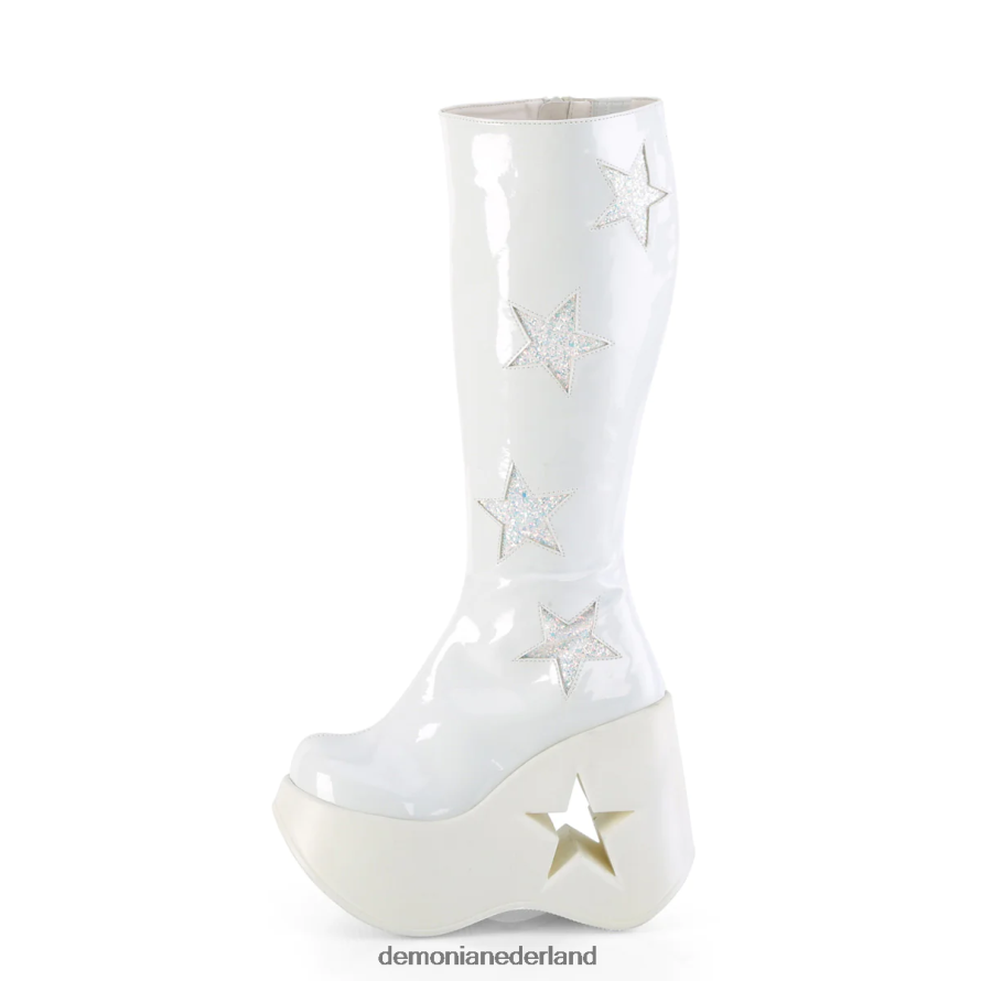 dynamiet-218 wit lakwit multi glitter 64NX0X644 Demonia