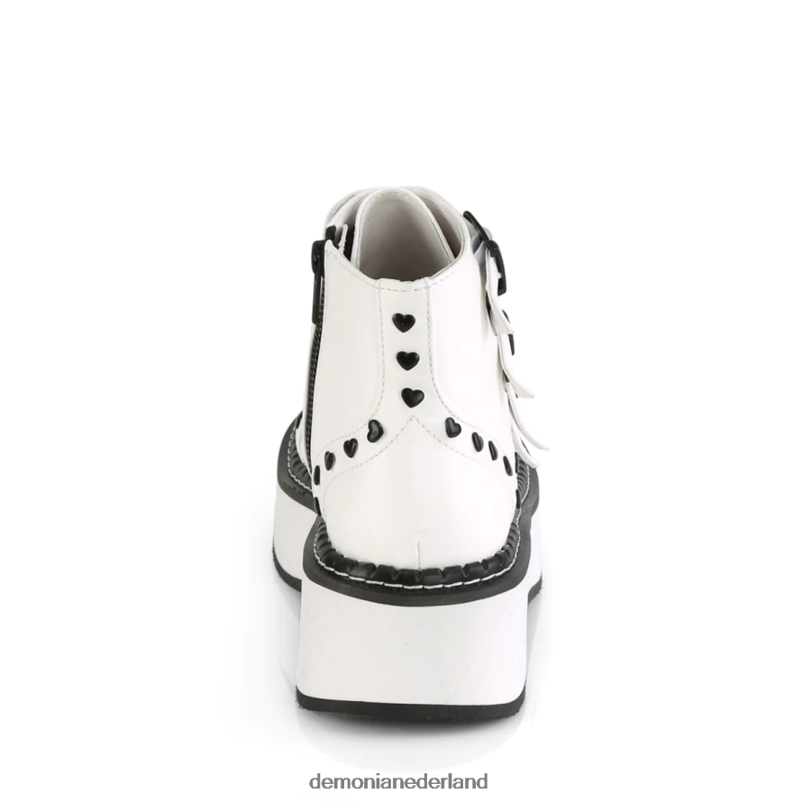 emily-315 wit veganistisch leer 64NX0X651 Demonia