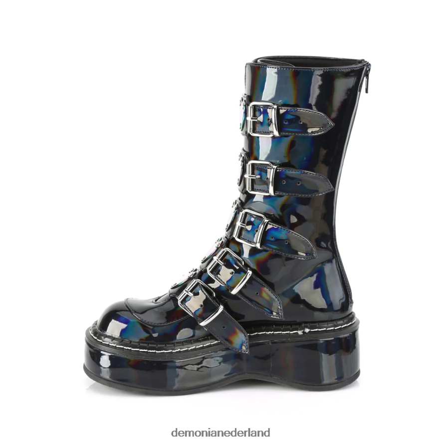 emily-330 zwart hologram 64NX0X652 Demonia