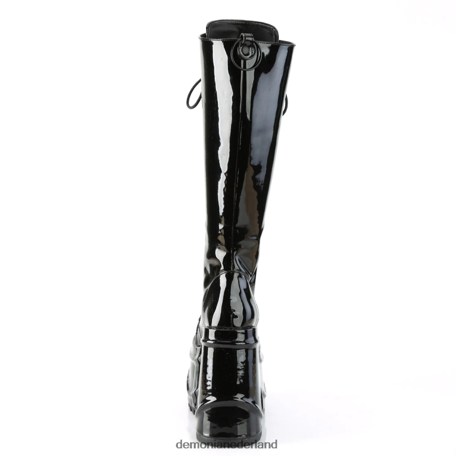 golf-200 zwart patent 64NX0X795 Demonia