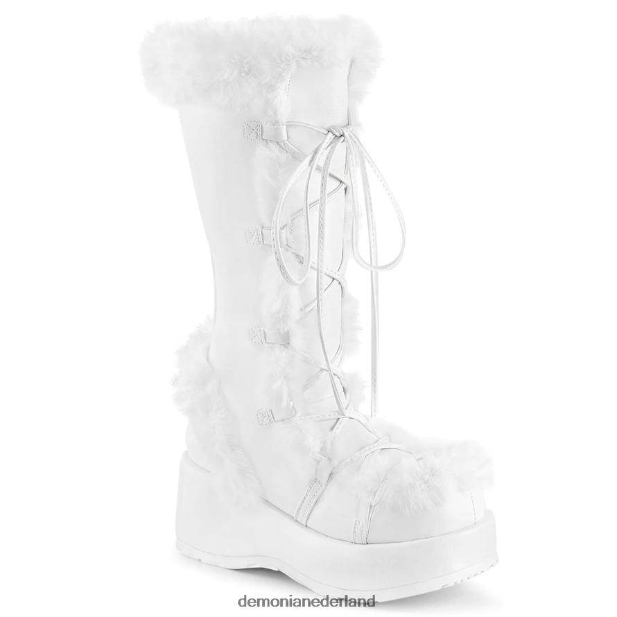 hokje-311 wit veganistisch leer 64NX0X620 Demonia