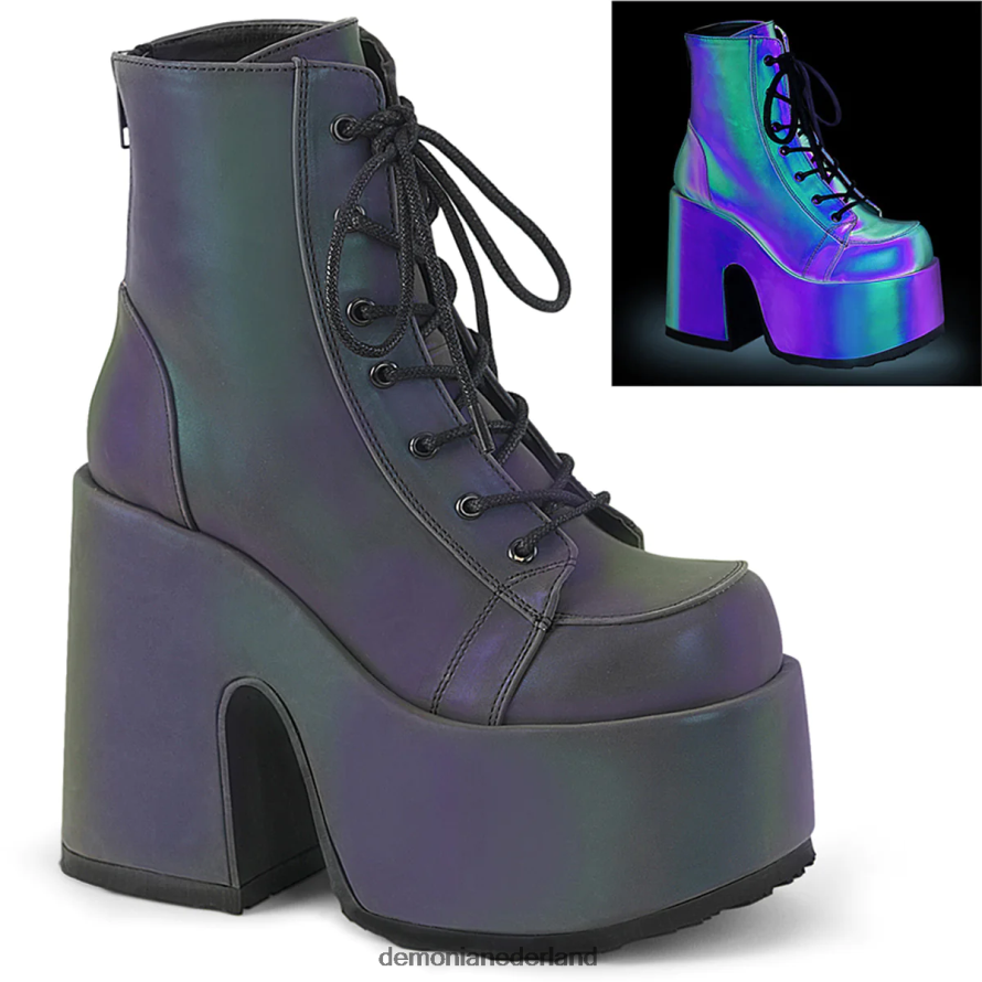 kameel-203 groen multi-reflecterend 64NX0X594 Demonia