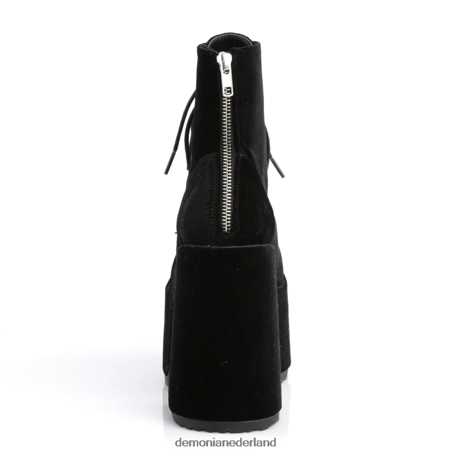 kameel-203 zwart fluweel 64NX0X593 Demonia