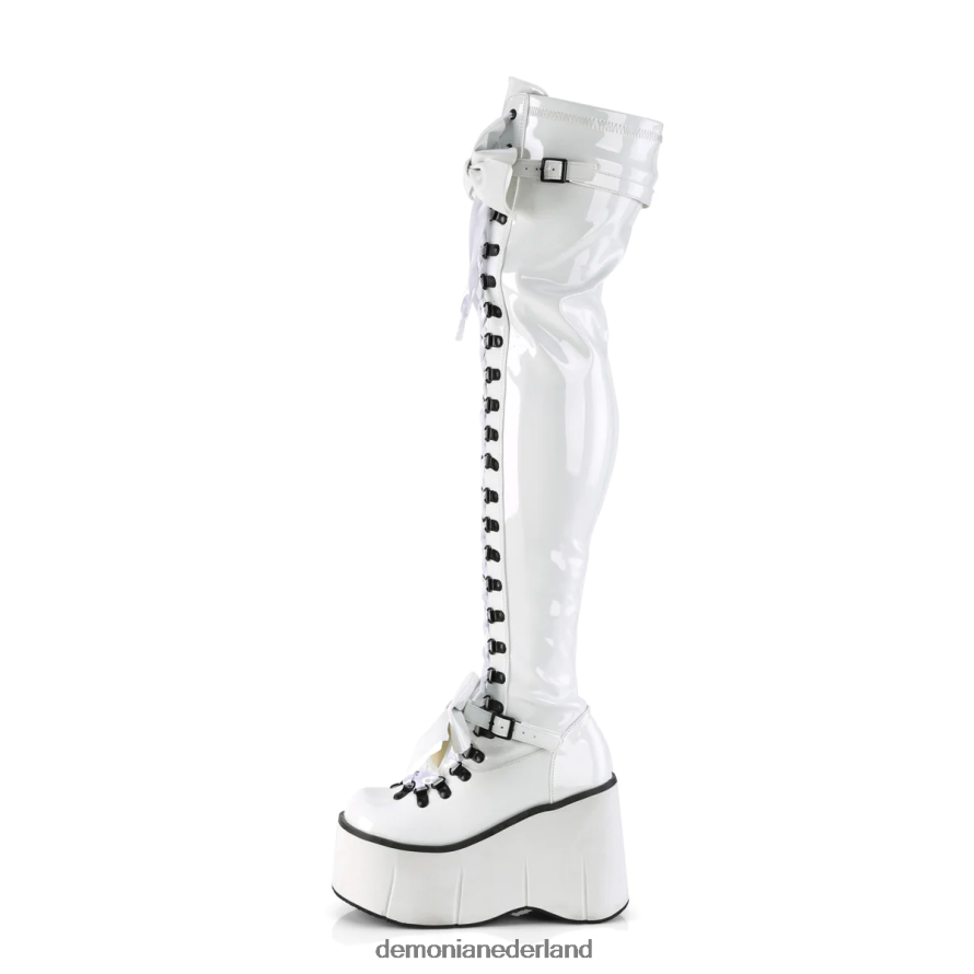 kera-303 wit stretch patent 64NX0X672 Demonia