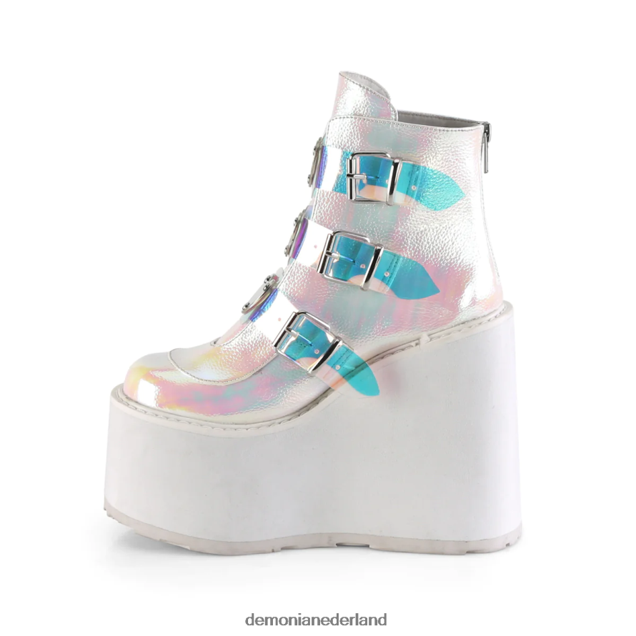 schommel-105 parel iriserend veganistisch leer 64NX0X755 Demonia