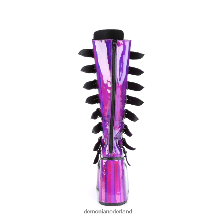 schommel-815 paars holografisch patent 64NX0X772 Demonia