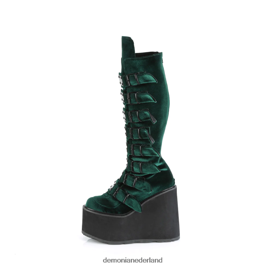 schommel-815 smaragd fluweel 64NX0X773 Demonia