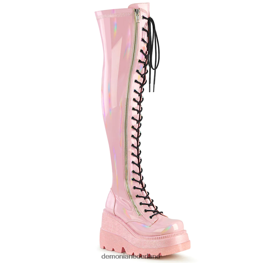 schudder-374 babyroze hologram stretch patent 64NX0X689 Demonia