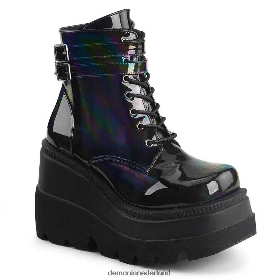 schudder-52 zwart hologram 64NX0X697 Demonia