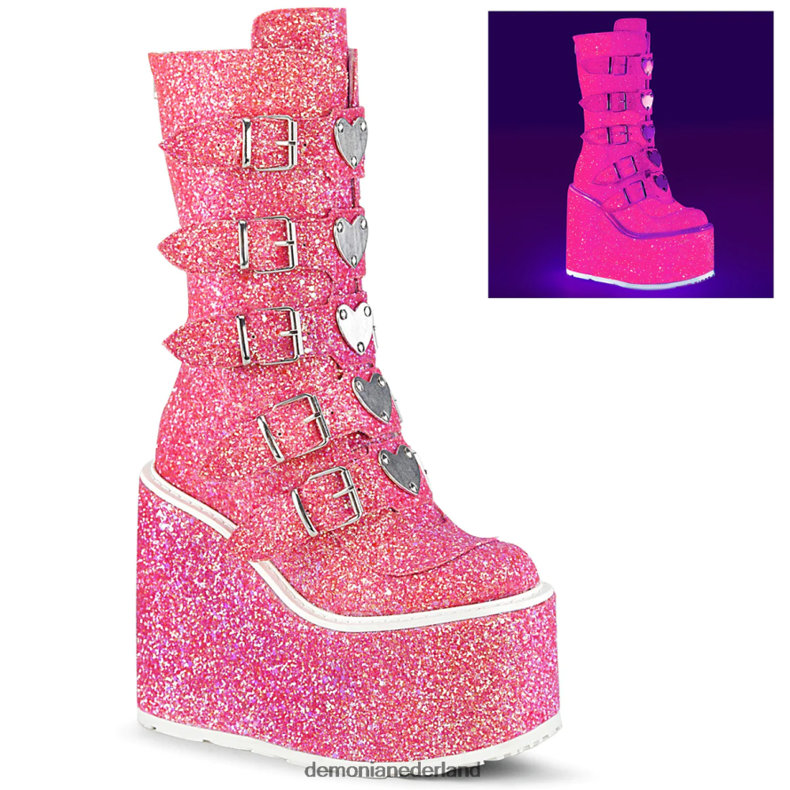 swing-230g roze glitters 64NX0X769 Demonia