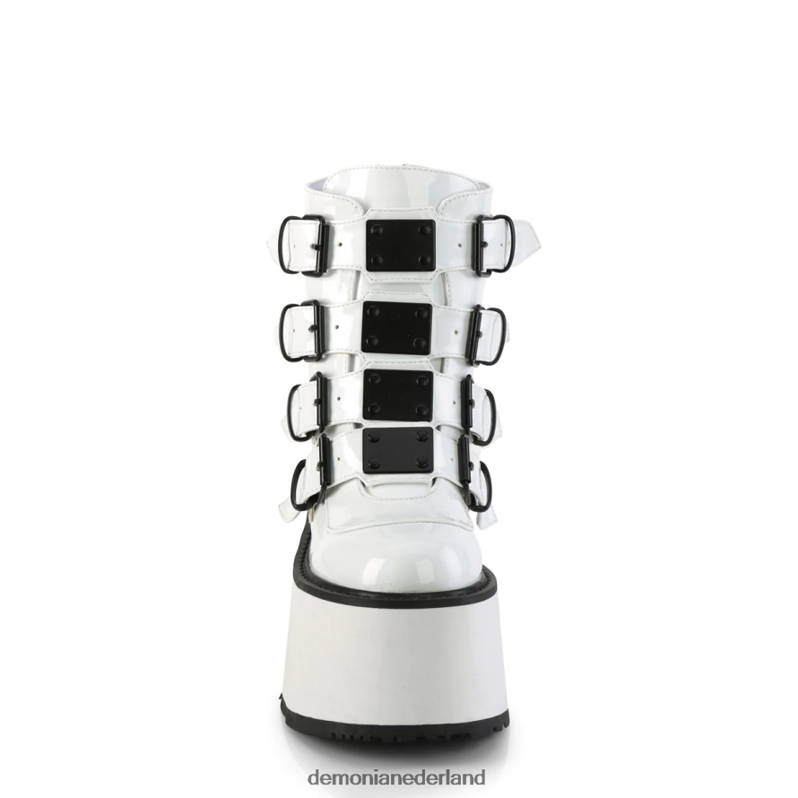 verdomd-105 wit holo-patent 64NX0X622 Demonia