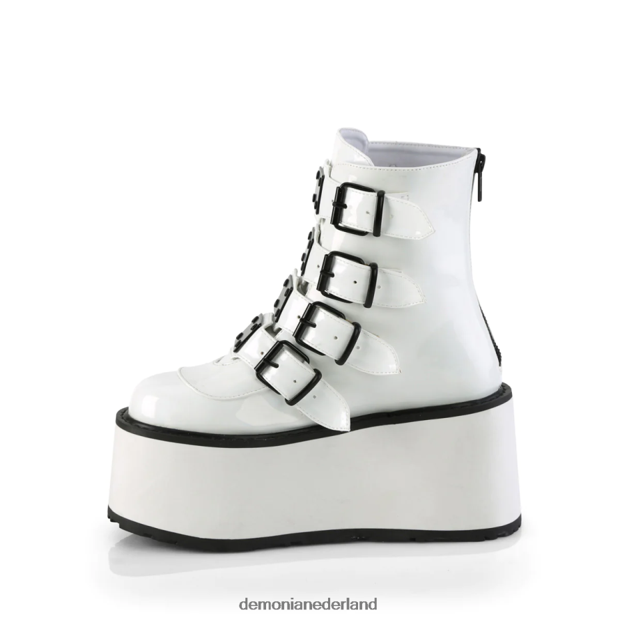 verdomd-105 wit holo-patent 64NX0X622 Demonia