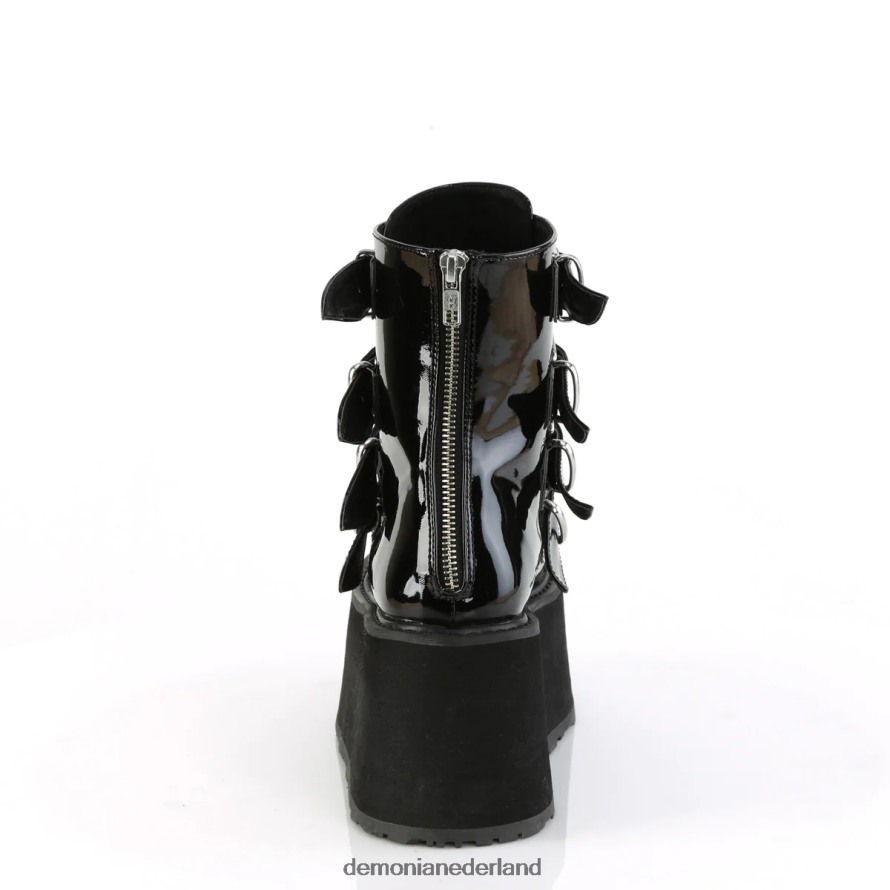 verdomd-105 zwart patent 64NX0X621 Demonia