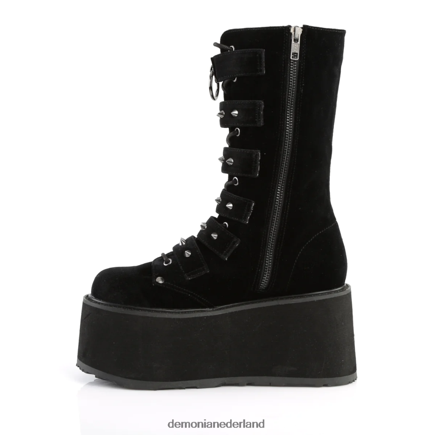 verdomd-225 zwart fluweel 64NX0X625 Demonia