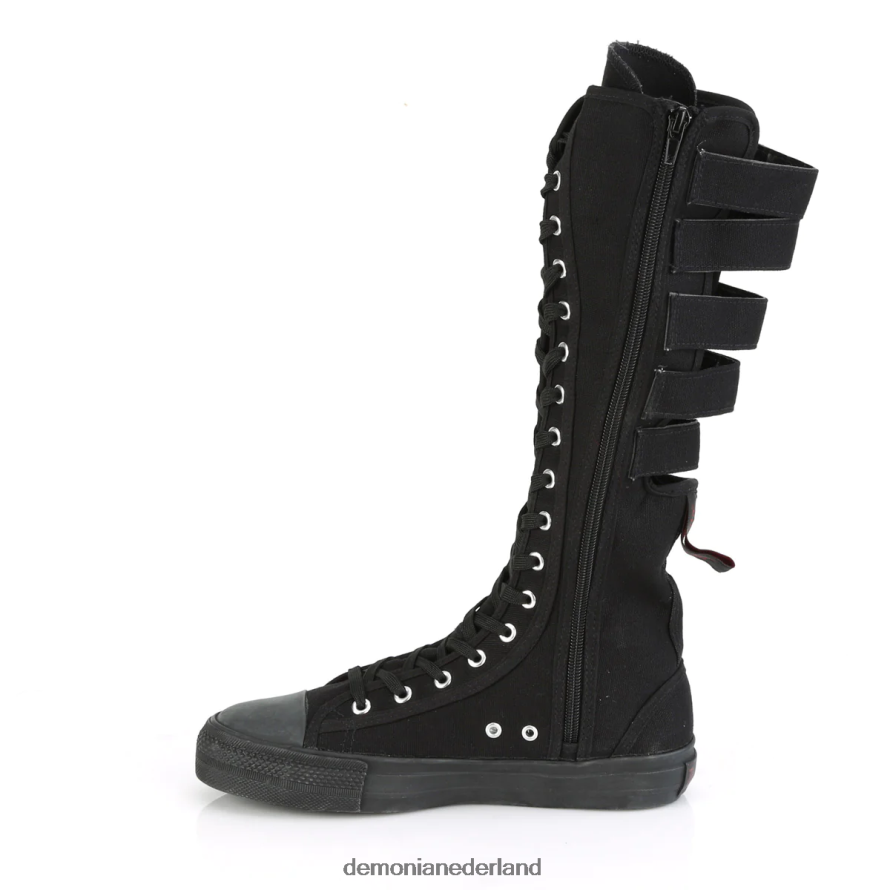 afwijkend-310 zwart canvas 64NX0X835 Demonia