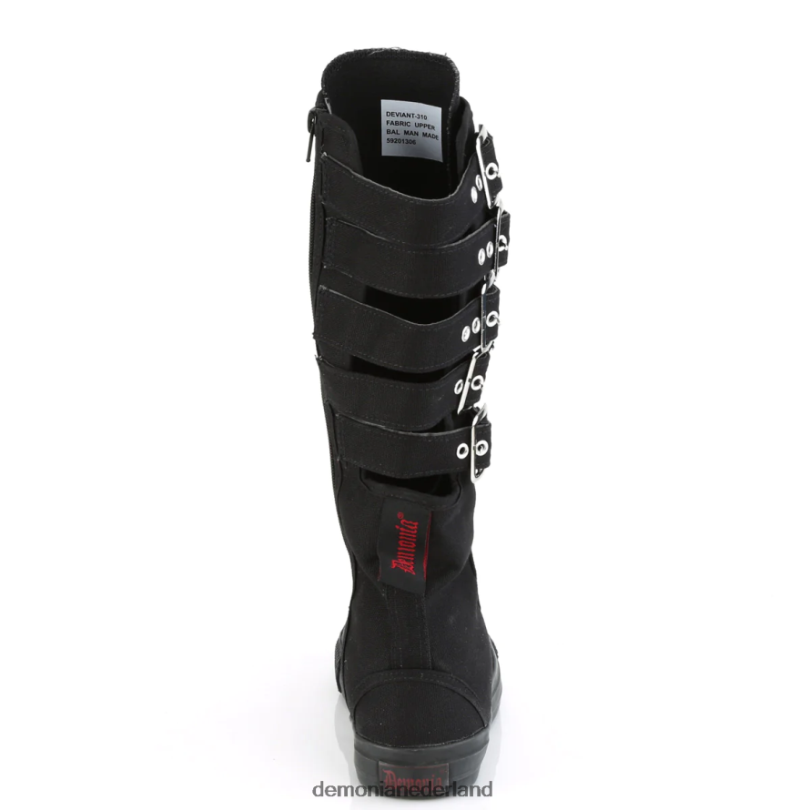 afwijkend-310 zwart canvas 64NX0X835 Demonia