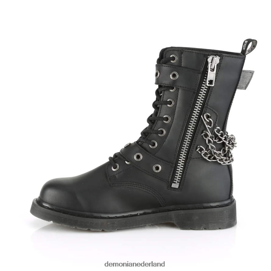 bout-250 zwart veganistisch leer 64NX0X800 Demonia