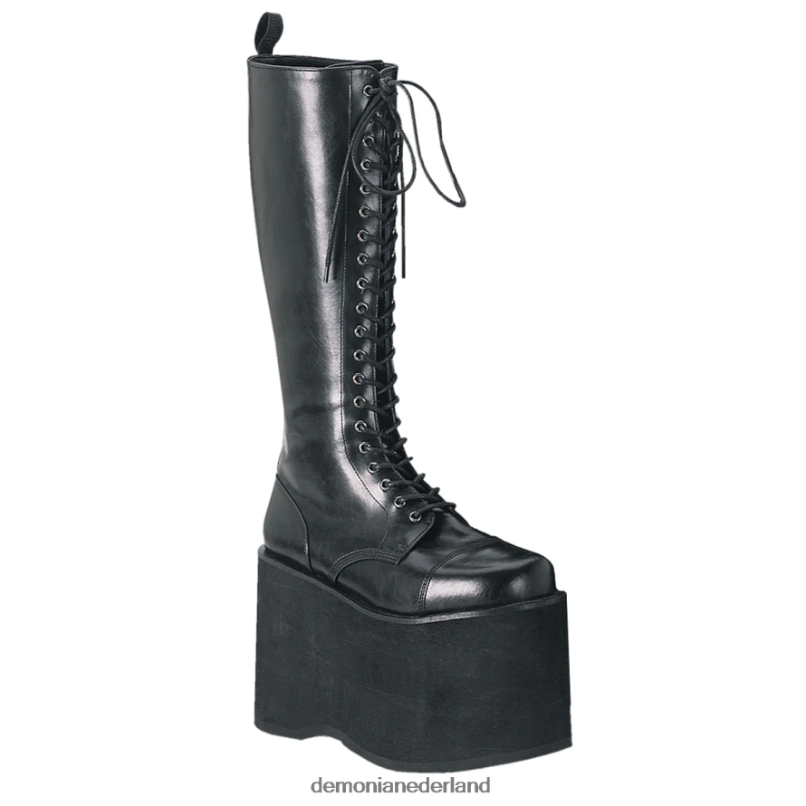 mega-602 zwart kunstleer 64NX0X842 Demonia