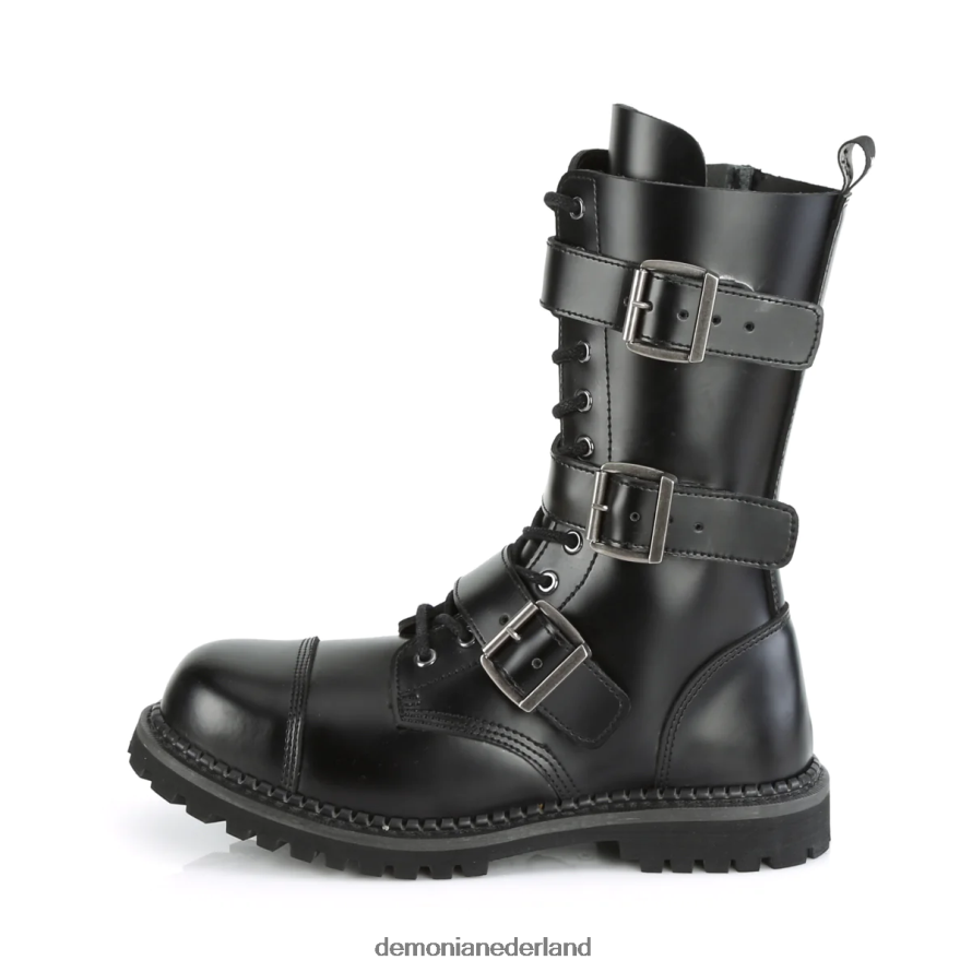 rel-12bk zwart leer 64NX0X855 Demonia