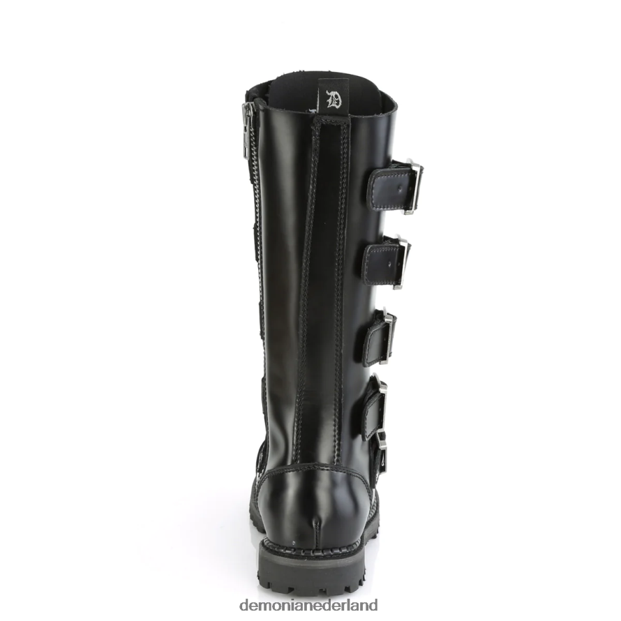 rel-18bk zwart leer 64NX0X858 Demonia