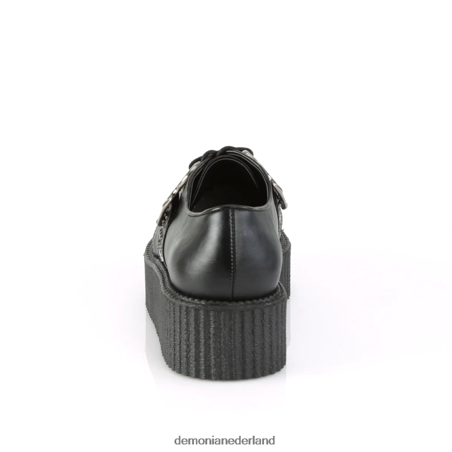 v-kruiper-516 zwart veganistisch leer 64NX0X899 Demonia