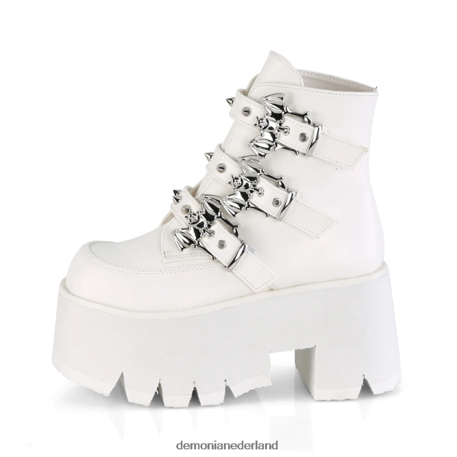 as-55 wit veganistisch leer 64NX0X6 Demonia