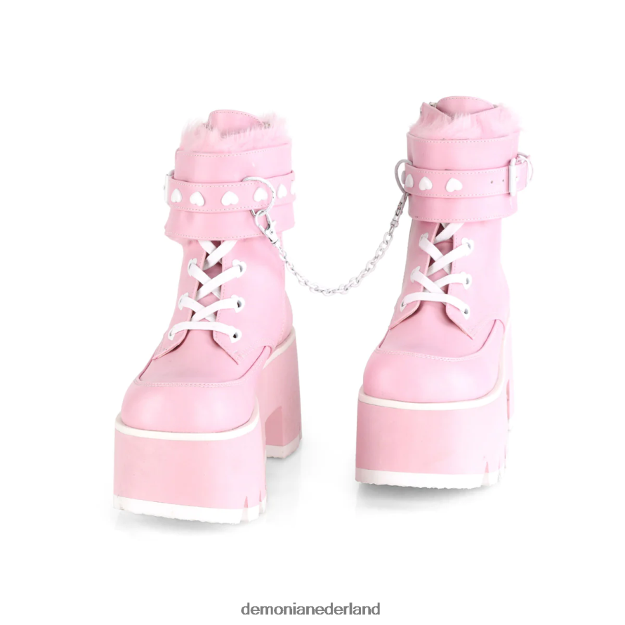 as-57 babyroze veganistisch leer 64NX0X8 Demonia