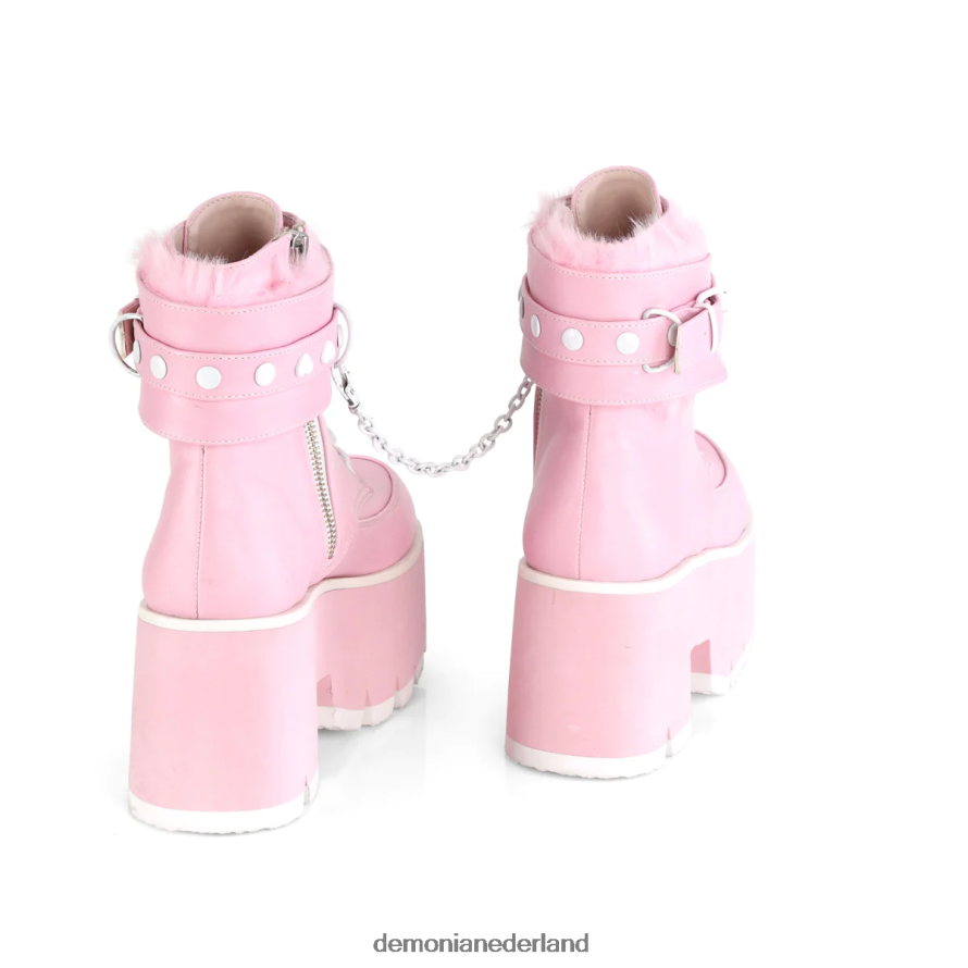 as-57 babyroze veganistisch leer 64NX0X8 Demonia