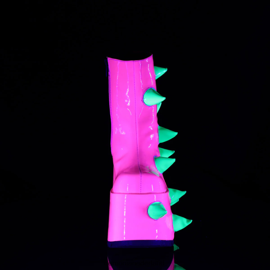 dood-77 uv neon roze-neon groen 64NX0X163 Demonia