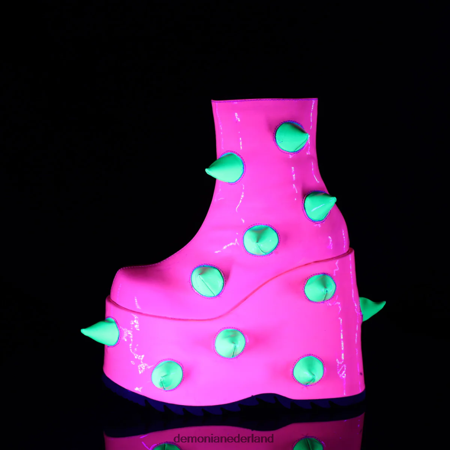 dood-77 uv neon roze-neon groen 64NX0X163 Demonia