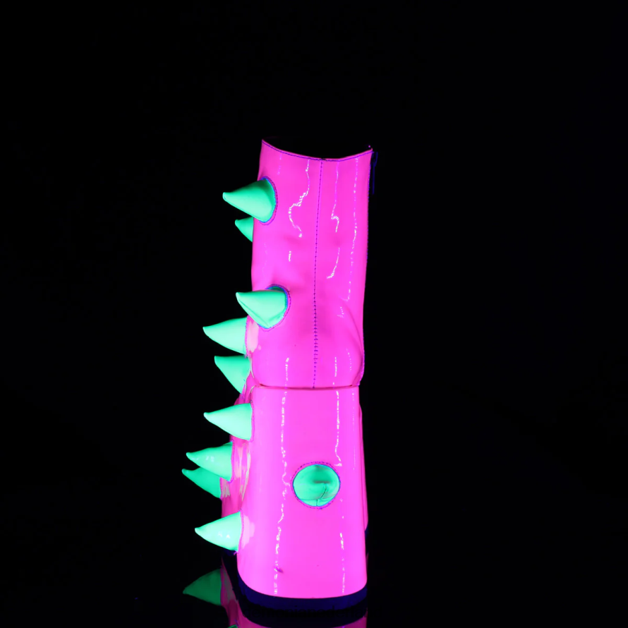 dood-77 uv neon roze-neon groen 64NX0X163 Demonia