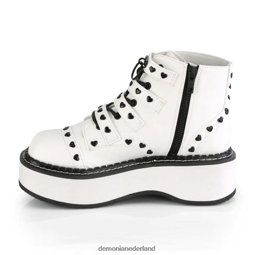 emily-315 wit veganistisch leer 64NX0X80 Demonia