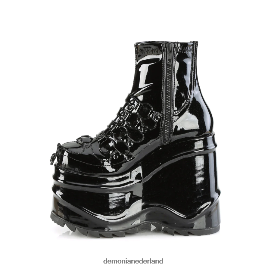 golf-110 zwart patent 64NX0X210 Demonia