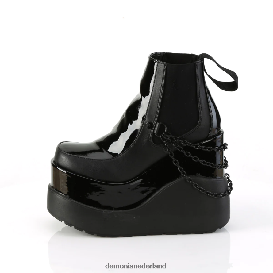 leegte-50 zwart patent 64NX0X202 Demonia