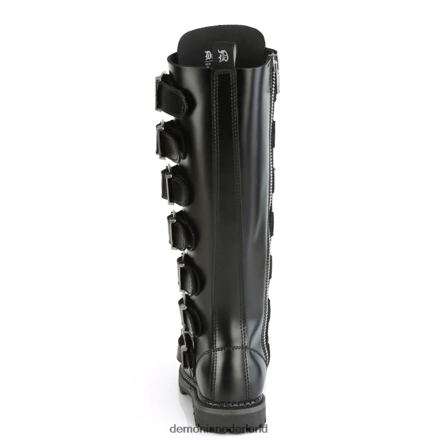 rel-21mp zwart leer 64NX0X121 Demonia