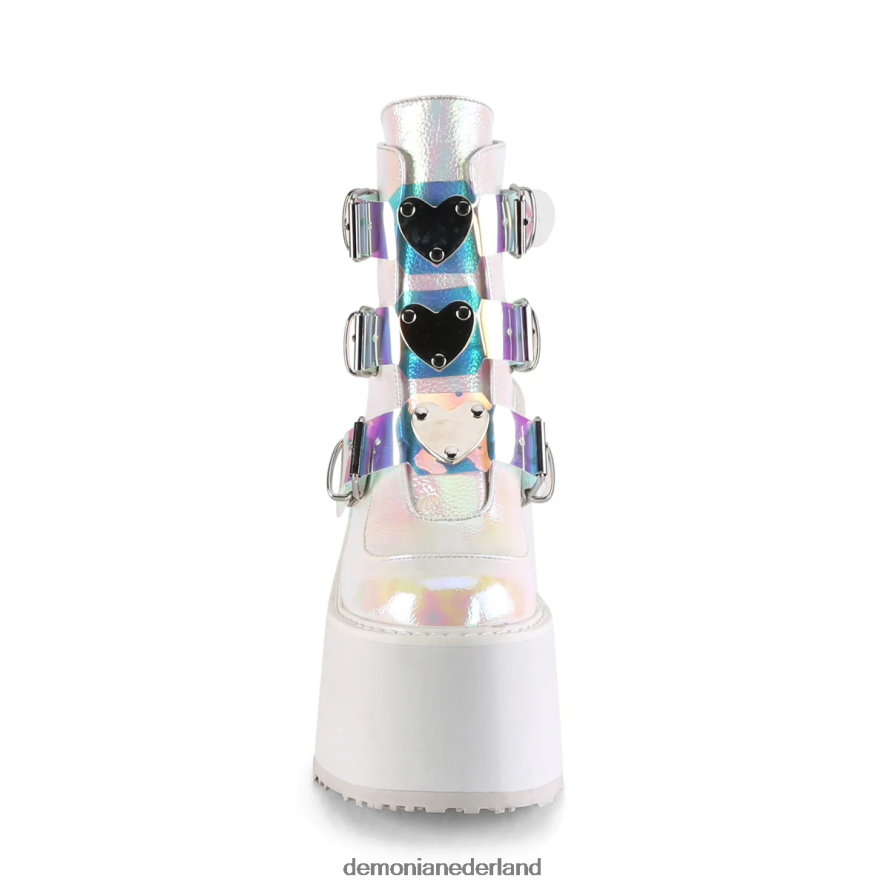 schommel-105 parel iriserend veganistisch leer 64NX0X184 Demonia