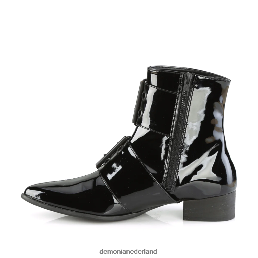 tovenaar-55 zwart patent 64NX0X206 Demonia