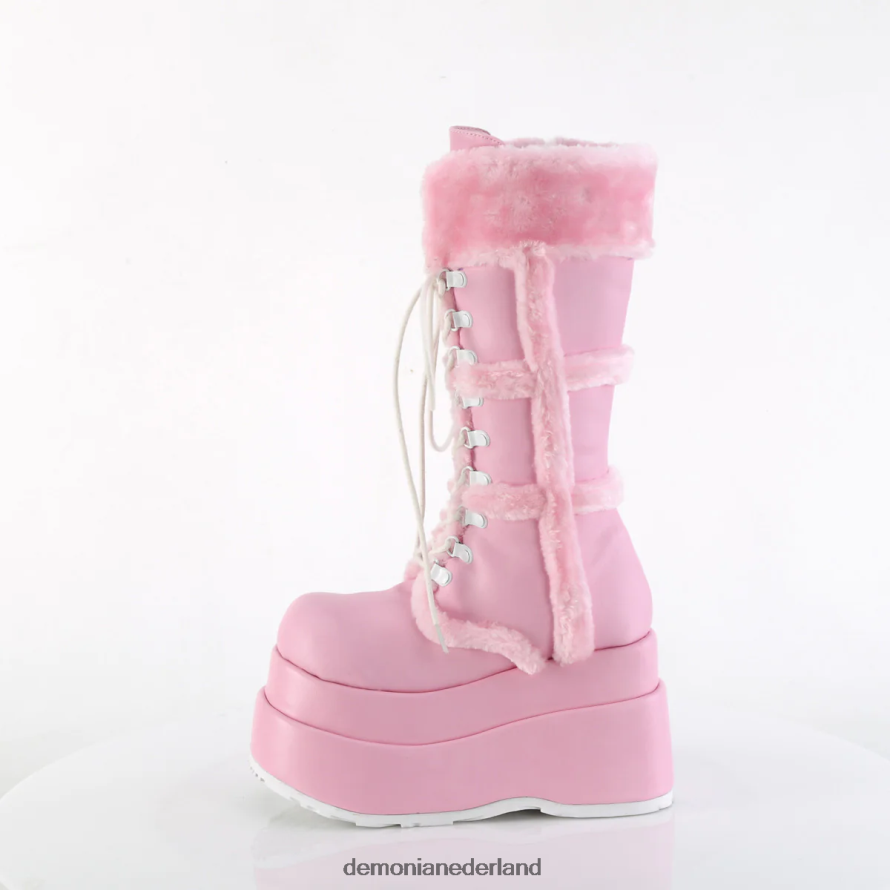 beer-202 babyroze veganistisch leer 64NX0X217 Demonia