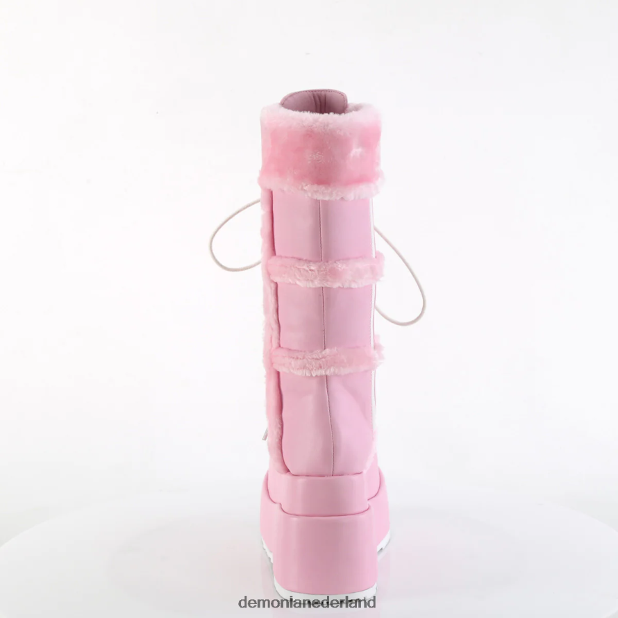 beer-202 babyroze veganistisch leer 64NX0X217 Demonia