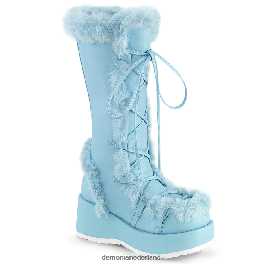 hokje-311 babyblauw veganistisch leer 64NX0X244 Demonia