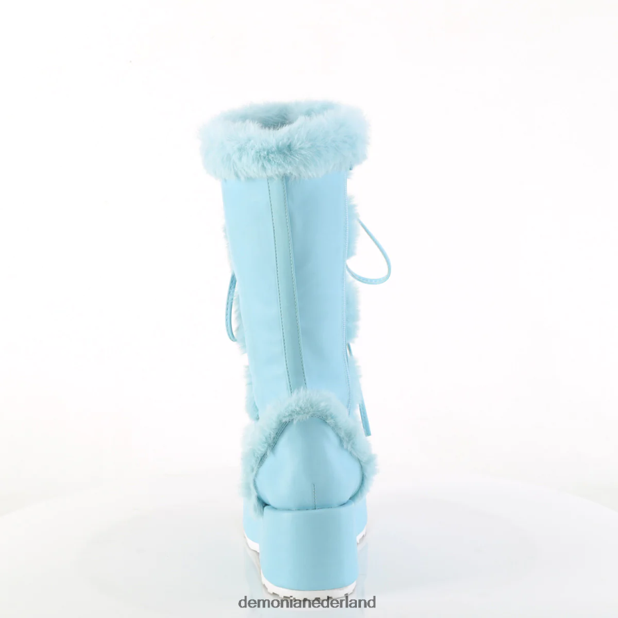 hokje-311 babyblauw veganistisch leer 64NX0X244 Demonia