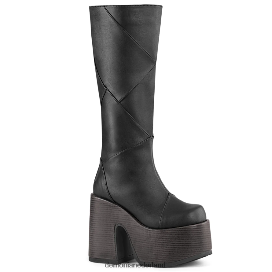 kameel-280 zwart veganistisch leer 64NX0X235 Demonia