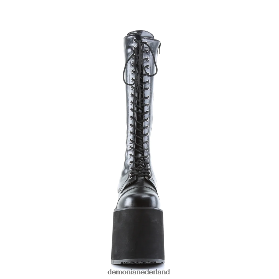 mega-602 zwart kunstleer 64NX0X280 Demonia