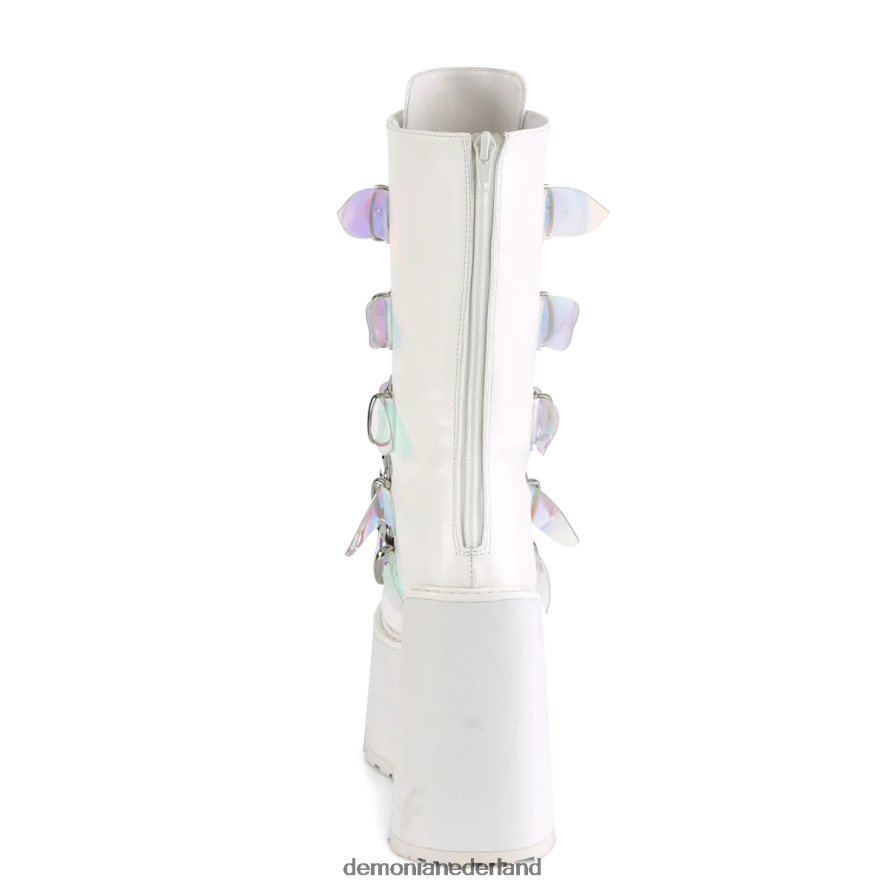 schommel-230 wit veganistisch leer 64NX0X327 Demonia