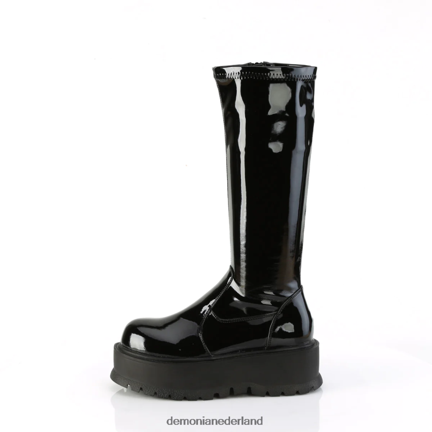 slacker-200 zwart patent 64NX0X307 Demonia
