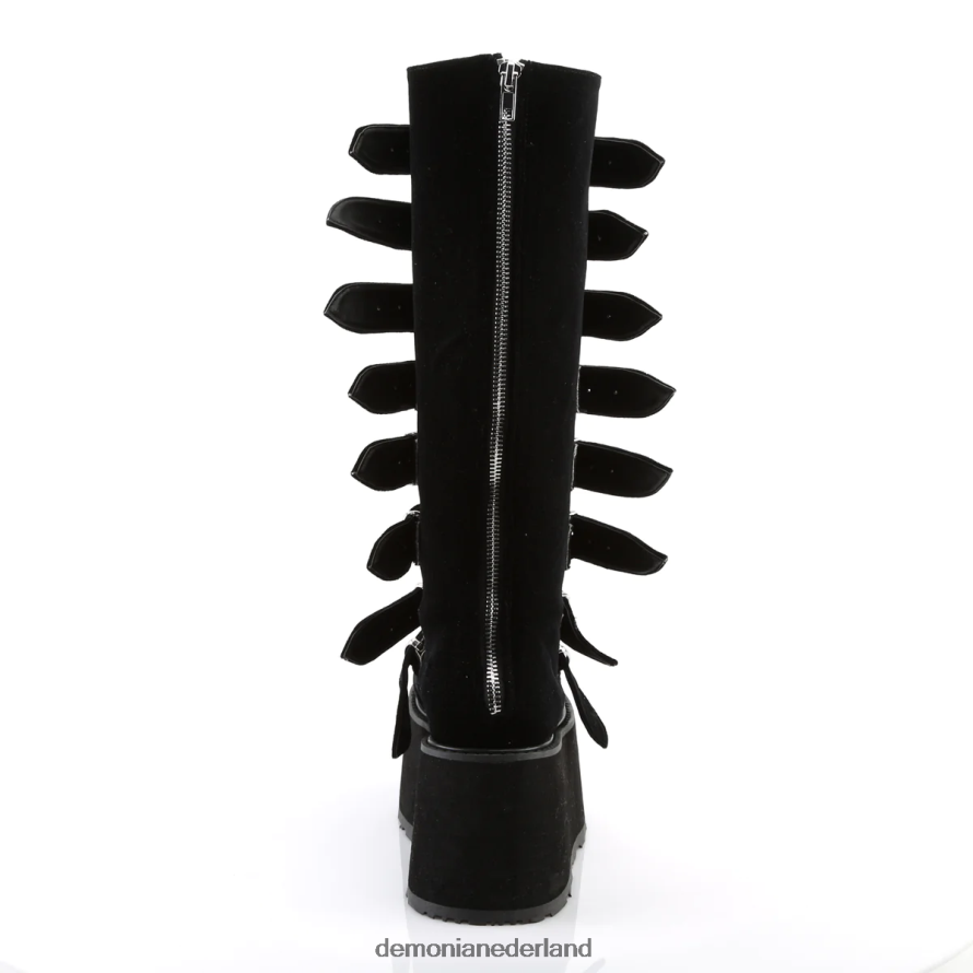 verdomd-318 zwart fluweel 64NX0X259 Demonia