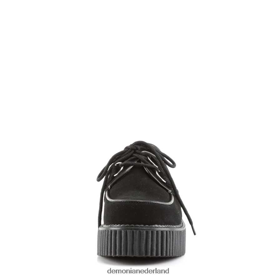 klimplant-101 zwart suède 64NX0X364 Demonia