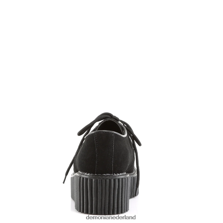 klimplant-101 zwart suède 64NX0X364 Demonia