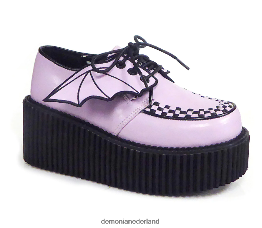 klimplant-205 lavendel veganistisch leer 64NX0X370 Demonia